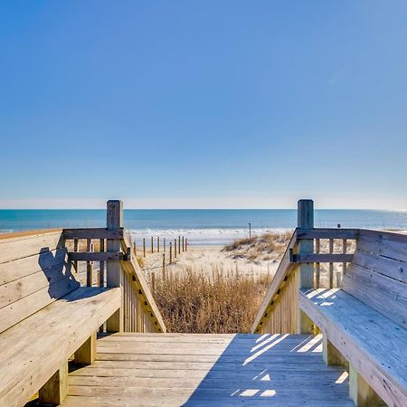 Lovely Emerald Isle Home, Walk To Beach! Eksteriør billede