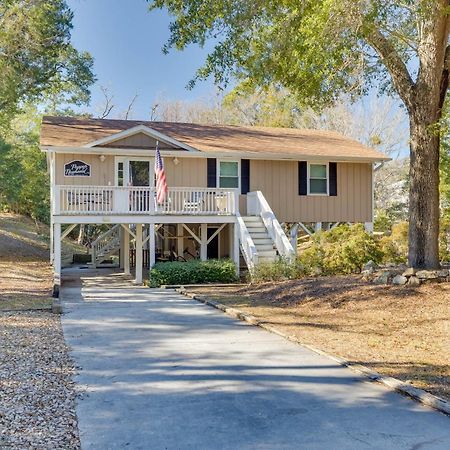 Lovely Emerald Isle Home, Walk To Beach! Eksteriør billede